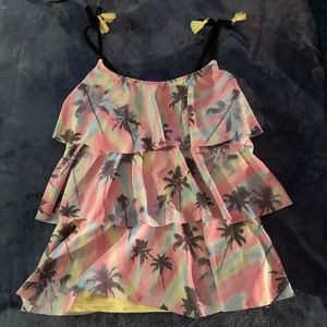 Justice swimwear size 24 plus